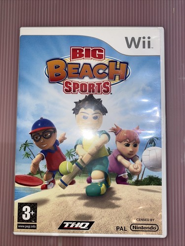 Big beach sports - big,