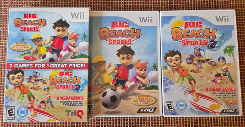 Big beach sports 2 fun - big, &