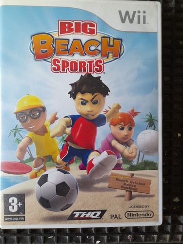 Nintendo wii big beach - wii,