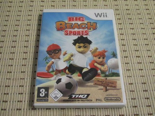 Big beach sports per - big, nintendo