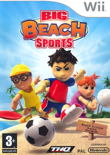 Wii big beach - big, sport