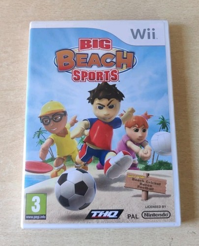 Nintendo wii - u, beach