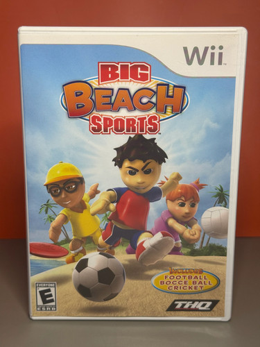 Big beach sports nintendo - beach, (nintendo