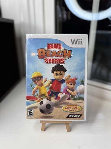 Big beach sports - big, wii
