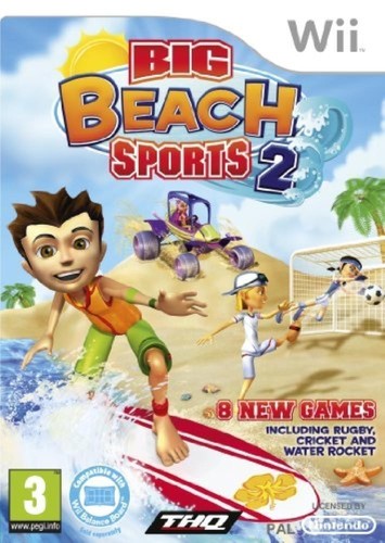 Videogioco big beach sports - videogioco, 2