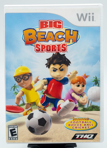 Big beach sports nintendo - sports, (nintendo