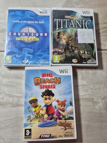 Wii giochi titanic conto - giochi., titanic,