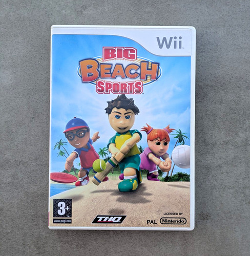 Big beach sports - big,