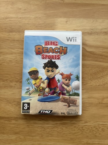Videogioco big beach - big, sports