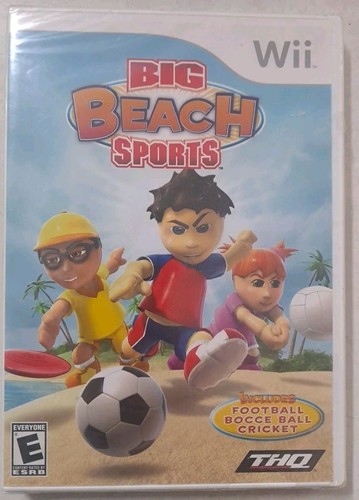 Big beach sports nintendo - beach,