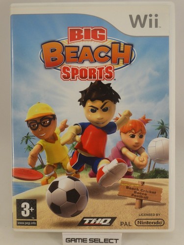 Big beach sports - beach, 1