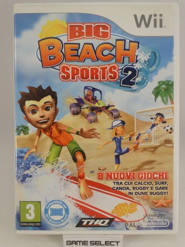 Big beach sports - big,