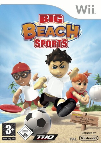 Wii gioco big beach sports - big, #b