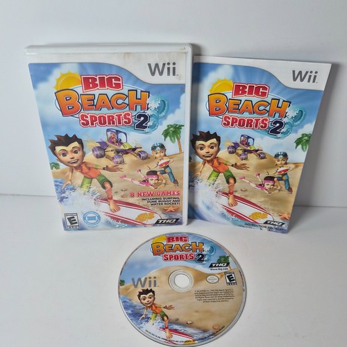 Big beach sports nintendo - sports, 2