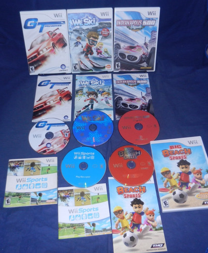 Wii sports - we, gt