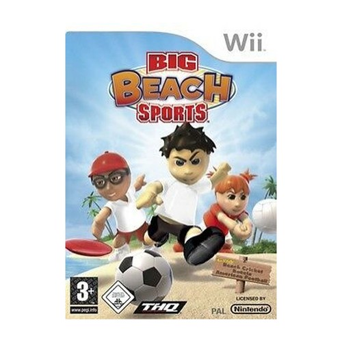 Big beach sports - big, (uk)