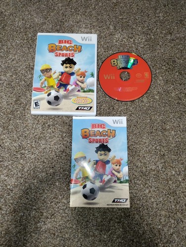 Big beach sports nintendo - sports, (nintendo