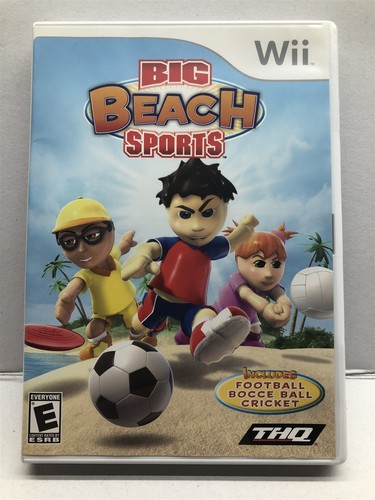 Big beach sports nintendo - big,