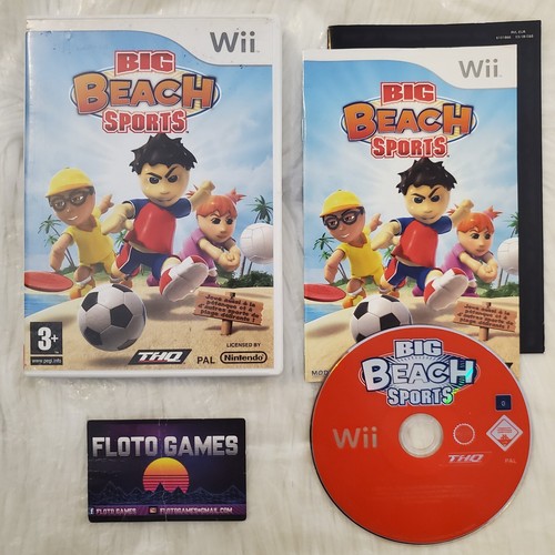 Jeu big beach sports pour - jeu,