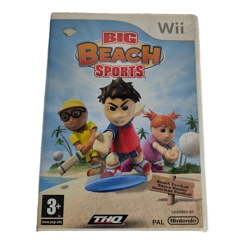 Big beach sports - big, gioco