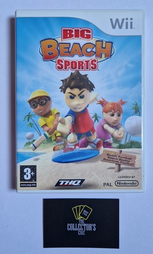 Big beach sports nintendo wii - big,