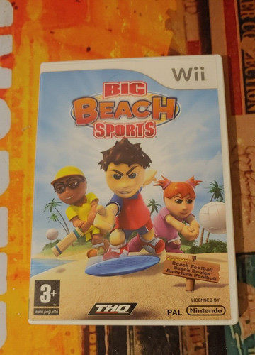Big beach sports nintendo - sports, (nintendo
