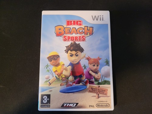Big beach sports - beach, nintendo