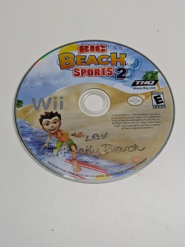 Big beach sports - big, (2010)