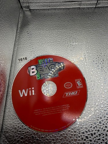 Big beach sports - beach, wii