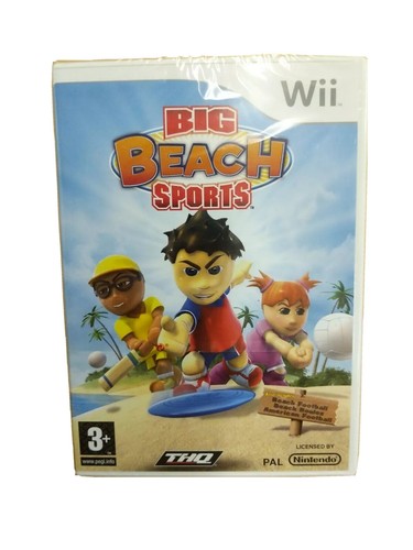 Big beach sports gioco - beach,
