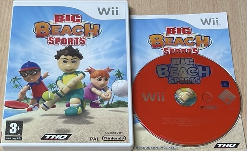 Big beach sports - sports, nintendo