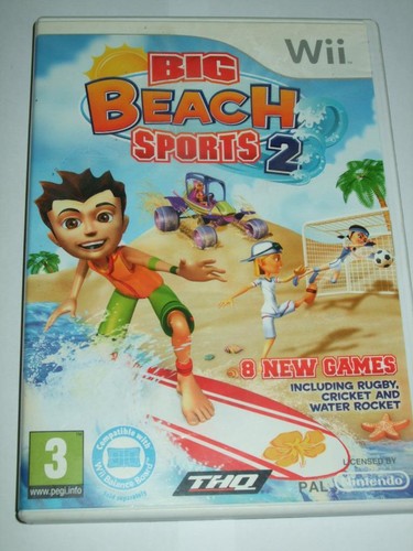 Big beach sports nintendo - beach, 2