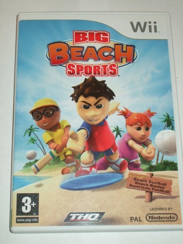 Big beach sports - big, nintendo