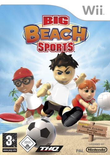 Gioco nintendo wii big beach - gioco,