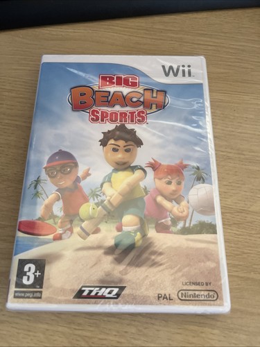 Wii big beach sports nintendo - wii,