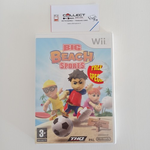 Big beach sport nintendo wii - sport,