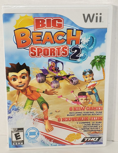 Big beach sports nintendo - sports, (nintendo