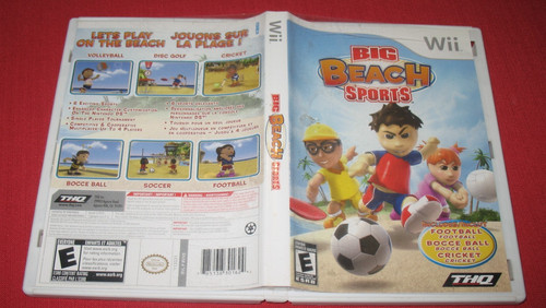 Nintendo wii big beach - nintendo,