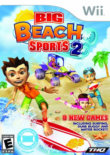 Big beach sports nintendo - beach,