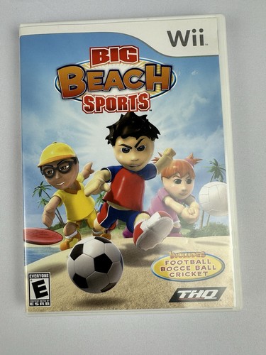 Big beach sports wii - beach,