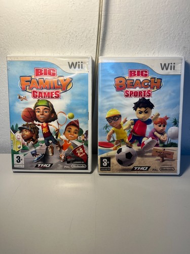 Big family games beach - big,
