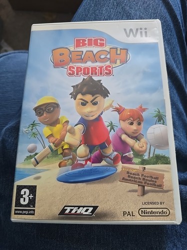 Big beach sports - big, per