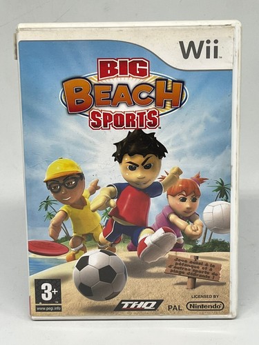 Videogioco big beach sports - beach,
