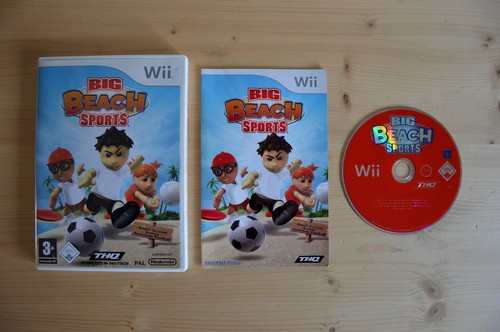 Wii big beach sports - -,