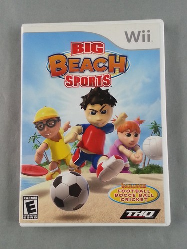 Big beach sports wii - beach,