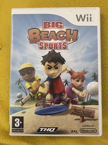 Gioco wii big - big, beach
