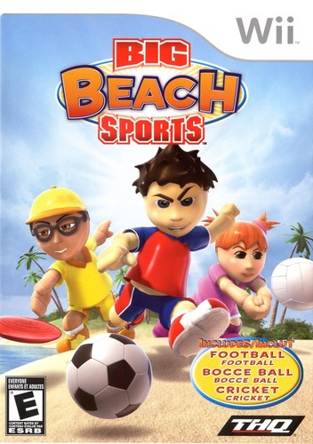 Big beach sports wii - -, [cib