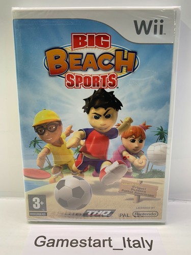 Big beach sports nintendo - beach,