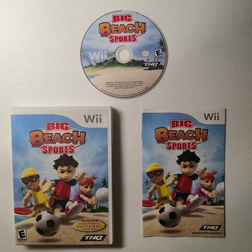 Big beach sports wii - big,