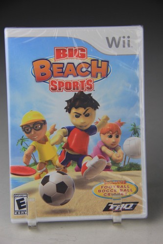 Big beach sports nintendo wii - beach,